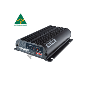 REDARC DUAL INPUT 25A IN-VEHICLE DC BATTERY CHARGER