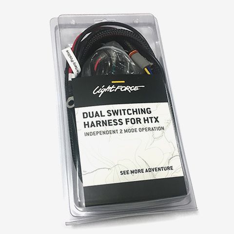 LIGHTFORCE DUAL SWITCHING HTX HARNESS