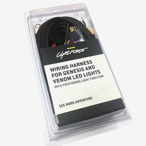 LIGHTFORCE WIRING HARNESS FOR VENOM & GENESIS LED